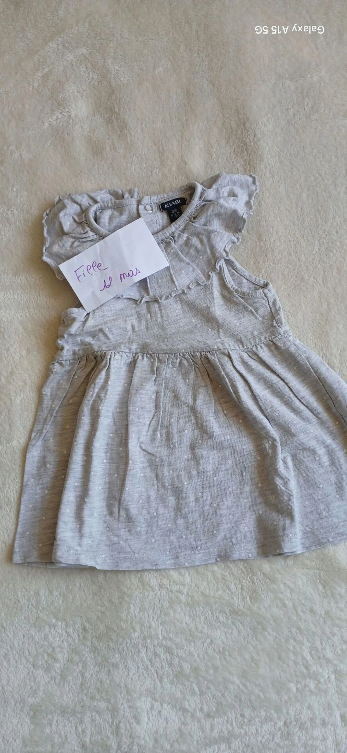 Baby girl clothing 12 months very good condition – photo 2